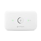 MIFSPOT MFS5573, 150 Mbps 4G LTE Mobile Hotspot, Pocket Portable Router, Create WiFi Network (USA Latin Spec, AT&T, & T-Mobile) Contact Your Carrier for Data Plan (2024 Version)