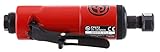 Chicago Pneumatic - Air Die Grinder Tool, Welder, Woodworking, Automotive Car Detailing, Stainless Steel Polisher, Heavy Duty, Straight, (6.4mm) - 1/4 Inch (6 mm), 0.63 HP / 470 W - 27000 RPM