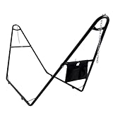HARBOURSIDE HAMMOCKS Hammock Stand Only, 550 LBS Capacity Heavy Duty Hammock Frame for 2 Person Hammock, Fits Hammocks 9 to 14 Ft., for Indoor Outdoor Use