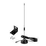 Smart Garage Door Opener Extended Long Range Magnetic Base Receiver Antenna with F Male Connector for Liftmaster 312HM 323LM 412HM 423LM 850lm 860lm Star1000 Gate Radio Receivers，Eifagur