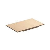 Eppicotispai Large Birchwood Pasta Cutting Board For Kneading Rolling or Cutting Dough With Wooden Scraper