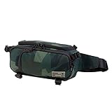 HEX Ranger Camera Mini Sling, Lightweight Water Resistant Mirrorless Camera Sling with YKK Zippers, Interior Dividers, Adjustable Load Straps & More, Camo