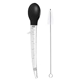 OXO Good Grips Angled Turkey Baster with Cleaning Brush