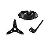 EGO Power+ ABB1203-1 Commercial Metal Blade Combo Kit for EGO 56-Volt Lithium-ion Cordless Commercial String Trimmer STX3800, black