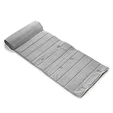 My First Toddler Memory Foam Nap Mat with Removable Pillow, Grey