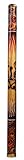 Didgeridoo Bamboo (Burn-Paint with bag)