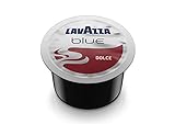 Lavazza BLUE Capsules, Espresso Dolce Coffee Blend, Medium Roast, 28.2-Ounce Boxes (Pack of 100)