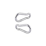 FITNESS MANIAC Strength Training Snap Hooks Gym Accessories Home Gym Hanging Cable Attachments Clips Exercise Machine Equipment