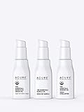 Acure The Essentials Oil Starter Kit - 100% Vegan & For Any Skin & Hair Care Regimen, Includes Moroccan Argan Oil, Marula Oil & Rosehip Oil, 3 Count