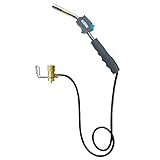 BLUEFIRE HZ-8388B Self Igniting 3' Hose Gas Welding Torch, Swirl Flame, Fuel by MAPP/MAP Pro/Propane (Torch)