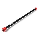 RitFit 5LB Weighted Workout Bar, Body Exercise Bar for Yoga, Strength Tranining in Home and Gym
