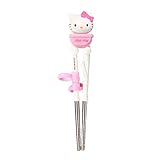 Raon Hello Kitty Brain Training Children Kids Right Handed Chopsticks
