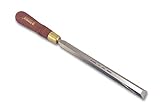 Narex Czech Steel Premium Woodworking Cabinetmakers Paring Chisel with European Hornbeam Handle Sizes 1/4' 1/2' 3/4' 1' 1 1/4' 813207-31 (3/4')