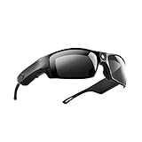 RunCam Camera Video Sunglasses,1080P Hands-free Filming Smart Glasses for Outdoor Sports Hiking Biking Fishing Scouting Driving Hunting