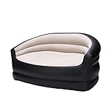 DIMAR GARDEN Inflatable Couch Outdoor Air Sofa,Blow Up Couches for Camping, Double Size