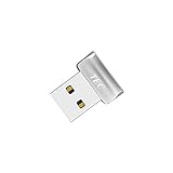 TEC Mini USB Fingerprint Reader for Windows 10 Hello, TEC TE-FPA2 Bio-Metric Fingerprint Scanner PC Dongle for Password-Free and File Encryption, 360° Touch Speedy Matching Security Key