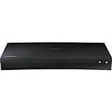 Samsung Blu-ray DVD Disc Player With Built-in Wi-Fi 1080p & Full HD Upconversion, Plays Blu-ray Discs, DVDs & CDs, Plus 6Ft High Speed HDMI Cable, Black Finish