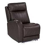 Thomas Payne® Seismic Series Luxury RV Theater Seating Recliner - Right Hand Configuration, Millbrae – Remote Control Power Recline, Massage and Lumbar – Power Port Accessory Compatible – 2020129316