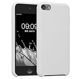 kwmobile TPU Silicone Case Compatible with Apple iPod Touch 6G / 7G (6th and 7th Generation) - Case Soft Flexible Protective Cover - White Matte