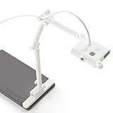 OKIOCAM OKIOLABS S Plus 2K Document Camera 2-in-1 with OKIOPoint Smart Visual Pointer, Document Camera for Teachers, Doc Camerac for PC, Mac, Chromebooks, IWBs, Zoom Overhead Camera, 1944p