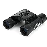 Celestron – UpClose G2 10x25 Binocular – Multi-Coated Optics for Bird Watching, Wildlife, Scenery and Hunting – Roof Prism Binocular for Beginners – Includes Soft Carrying Case