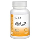 Eat E-Z Digestive Enzymes for Gut Health; Anti-Bloating; Digestive Enzyme for Immune Support | 90 Count