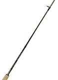 Okuma Fishing Tackle Okuma Dead Eye Pro Fast Taper Technique Specific Walleye Rod- DEP-S-661MFT, Bronze, 6'6' : Line Weight: 6 - 12 lbs.