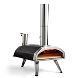 Ooni Fyra 12 Wood Fired Outdoor Pizza Oven - Portable Hard Wood Pellet Pizza Oven - Ideal for Any Outdoor Kitchen - Outdoor Cooking Pizza Maker - Backyard Pizza Ovens - Countertop Pizza Oven