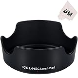 Reversible Lens Hood Shade Protector for Canon EF-S 18-55mm F3.5-5.6 is STM & EF-S 18-55mm F4-5.6 is STM & RF 24-50mm f/4.5-6.3 is STM Lens on Camera EOS R8 Rebel T8i T7i SL3 90D Replace Canon EW-63C