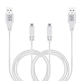2Pack 10FT Charger Cable for Wii U Gamepad, AC Power Adapter Charger Cord for Nintendo Wii U Gamepad Remote Controller