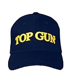 Top Gun Official Embroidered Logo Cap (Navy)