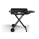 Coleman Roadtrip Griddle, 19' or 24' Propane Griddle with Instastart Ignition, Even Heat Distribution, Grease Tray & Optional Lid; Portable Griddle with Scissor Legs and Wheels