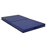 Z Athletic Open Cell Landing Folding Mat for Gymnastics, Tumbling, and Martial Arts, 6 Ft x 3 Ft x 4 In