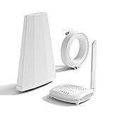 SolidRF Cell Phone Signal Booster for Home, Band 12/17/13/5/2/25 SOHOMAX Covarage Up to 2,000 sq ft, Cell Phone Signal Amplifier Suitable for Apartment/Cottage All U.S. Carriers FCC Approved