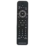 New Replacement Remote Control fit for Philips Home Theater System HTD3200 HTS2200 HTS2500 HTS2511 HTS3019 HTS3020 HTS3201 HTS3269 HTS3270 HTS3277 HTS3373 HTS3376 HTS3377 HTS3510 HTS3520 HTS3530