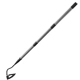 Hoe Garden Tool,Hollow Gardening Hoe with Sturdy Blade for Digging,Weeding,Hoeing,Cutting and Loosing Soil,Heavy Duty Garden Hoe with 56” Adjustable Long Handle…