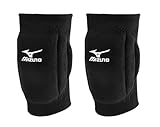 Mizuno T10 Plus Kneepad, ADULT Volleyball Kneepad, Black, One Size