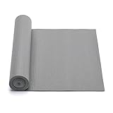 Mayouko Toolbox Drawer Liners - Professional Grade Cabinet Shelf Liner, Easy Cut Draw Liner Mat, Non-Slip, Grey, 3mm Thick, 16 inch (W) x 6 feet (L)