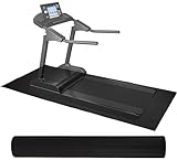 Signature Fitness High Density Home Gym Treadmill Exercise Bike Equipment Mat, 1/4' Thick, 36' x 78' (3 x 6.5FT)