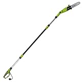 Earthwise PS44008 6.5-Amp 8-Inch Corded Electric Pole Saw, Green