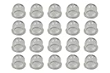 C·T·S Carburetor Primer Bulb for Walbro WT WY WYJ WYK WYL WYP Model carburetors Tanaka Weedeater blowers brushcutters Chainsaws Replaces Walbro 188-12 (Pack of 20)