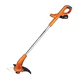 Worx String Trimmer Cordless & Edger 20V 10' - 12' Weed Trimmer PowerShare (Battery & Charger Included) WG154