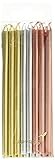 Papyrus Birthday Candles, Metallic (24-Count)