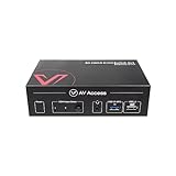 AV Access 8K KVM Switch 2 Computers 1 Monitor with HDMI 2.1, USB 3.0 & Hotkey Switching, Supports 10K@120hz, 8K@120hz, 1080P@240hz & 2K@165hz for All Operating Systems, Ideal for Gaming, Workstation