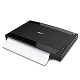 VIISAN 3240 A3 Large Flatbed Scanner, 2400 DPI, CIS Sensor, Scan 12'x 17' in 4 sec, Frameless, Auto-Scan, Document & Photo & Book Scanner, Design for Library, School and Soho. Supports Windows & Mac