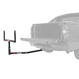 Elevate Outdoor Hitch-EXT Class III or IV 53.5' Truck Bed Cargo Load Extender