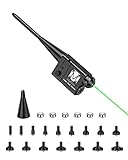 MidTen Laser Bore Sight Kit Green Dot Boresighter for 0.17 to 12GA Caliber for Rifles Scope and Handgun Sighting