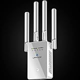 2022 New Upgrade WiFi Extender, Wi Fi Extenders Signal Booster for Home Cover up to 8500 sq.ft & 45 Devices, Wireless Internet Signal Amplifier with Ethernet Port, Wi-Fi Repeater Easy Setup.