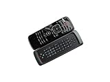 HCDZ Replacement Remote Control for Vizio XBR102 VBR334 VBR200 VBR231 VBR200W VR7 VBR333 VBR331 VBR210 Blu-ray BD DVD Player with Wireless Internet Applications QWERTY Dual Side Keyboard