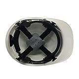 Pyramex Safety HPR441 4-Point Replacement Suspension for Cap Style Ridgeline Hard Hats Only, Black